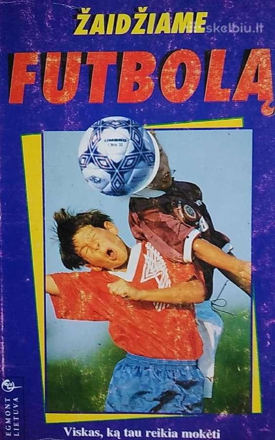 Žaidžiame futbolą