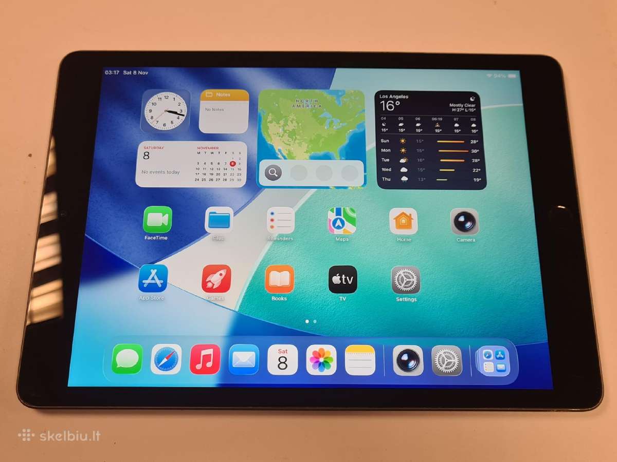 iPad (9th generation) 64gb planšetė - nuotraukos Nr. 5