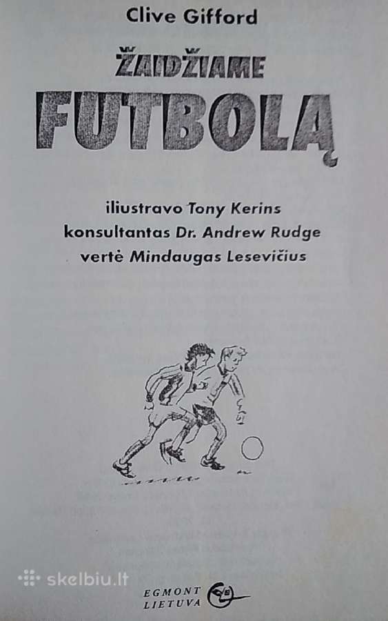 Žaidžiame futbolą - nuotraukos Nr. 3