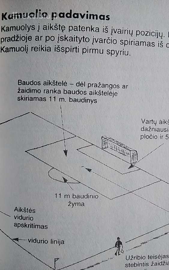 Žaidžiame futbolą - nuotraukos Nr. 8