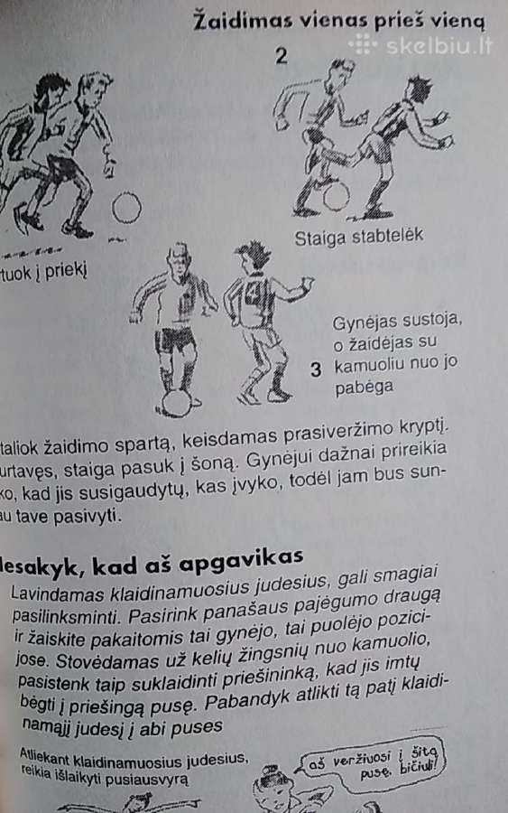 Žaidžiame futbolą - nuotraukos Nr. 11