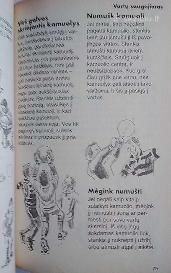 Žaidžiame futbolą - nuotraukos Nr. 14