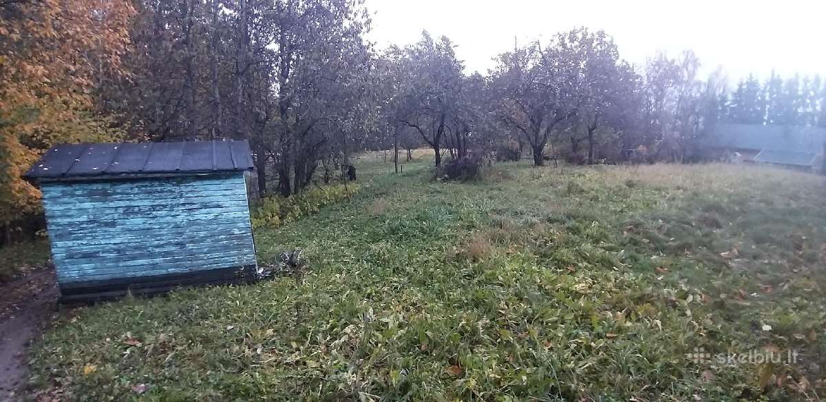 Sodo sklypai (vienas šalia kito)