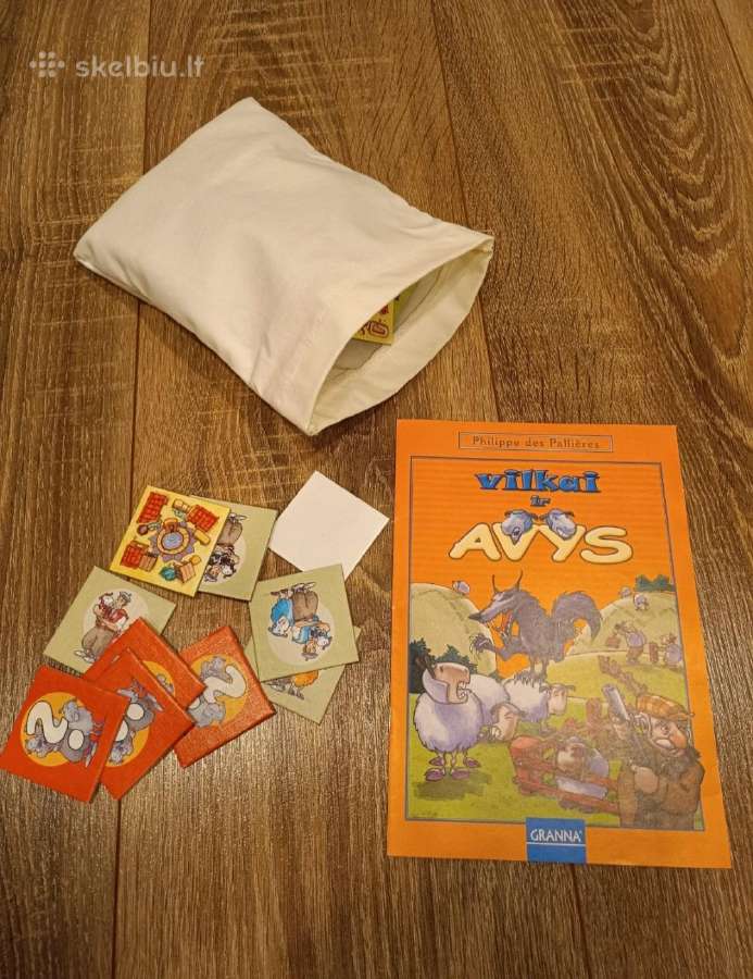 Stalo žaidimas Vilkai ir avys - nuotraukos Nr. 2
