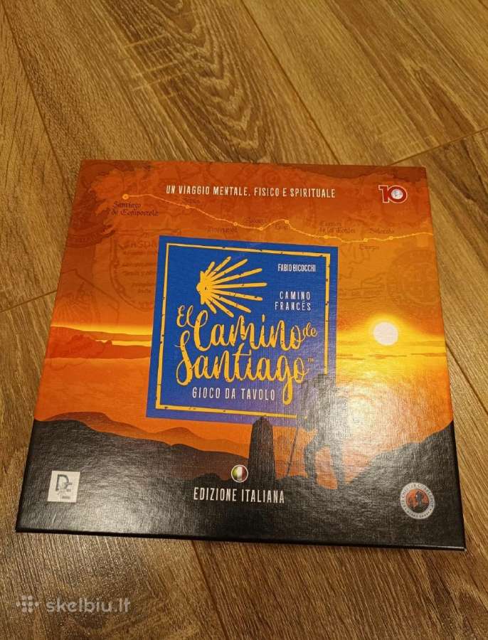 Stalo žaidimas Camino de Santiago