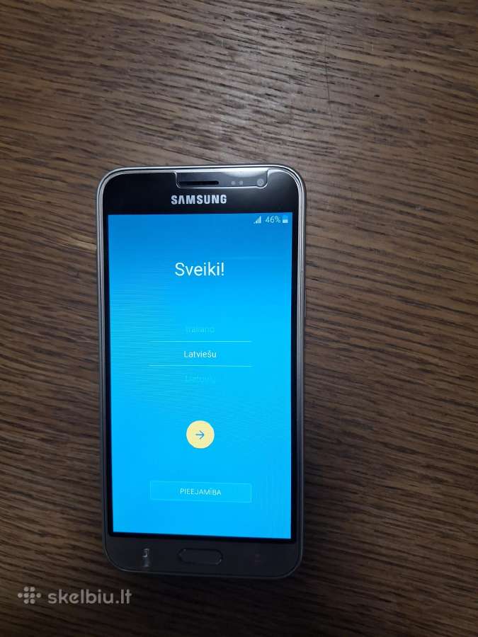 Samsung galaxy J3