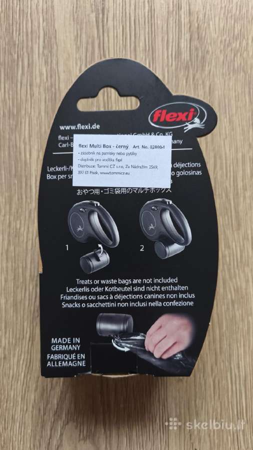 Flexi Multi Box dėžutė