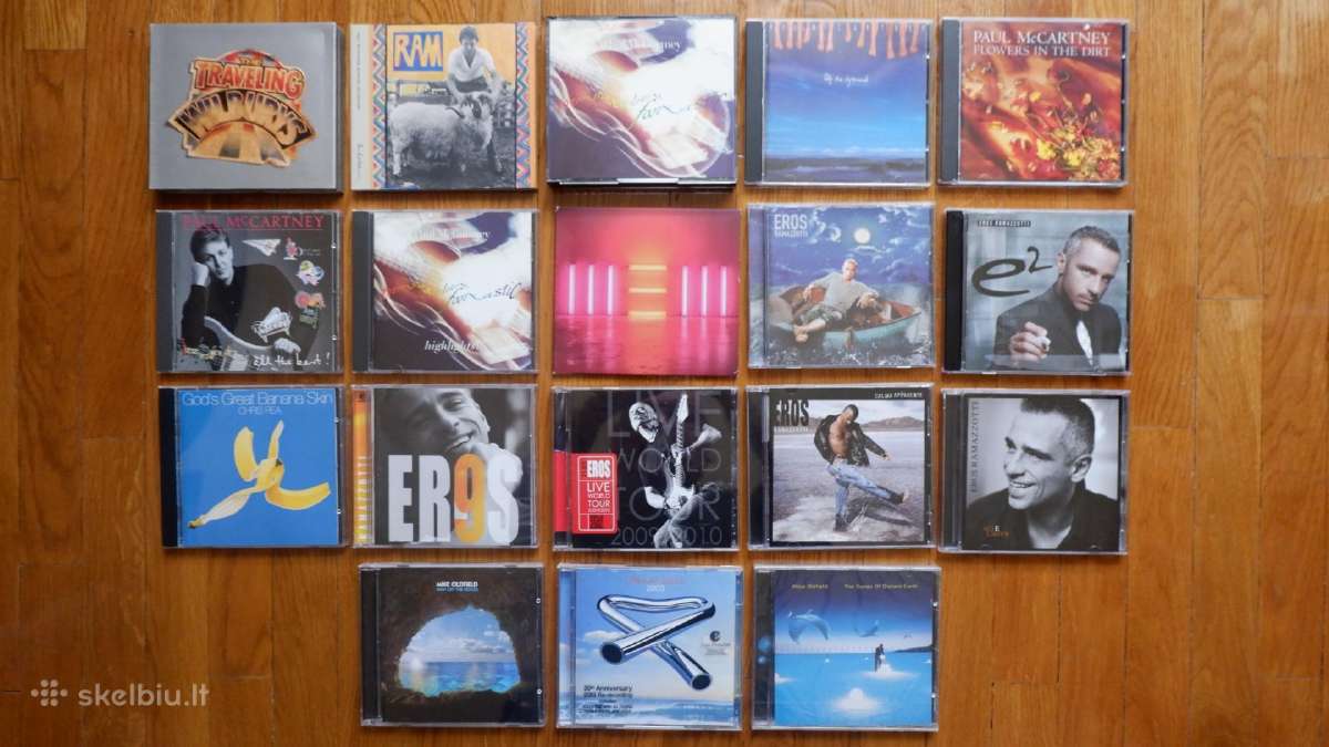 Asmenine colekcija originaliu CD - nuotraukos Nr. 17