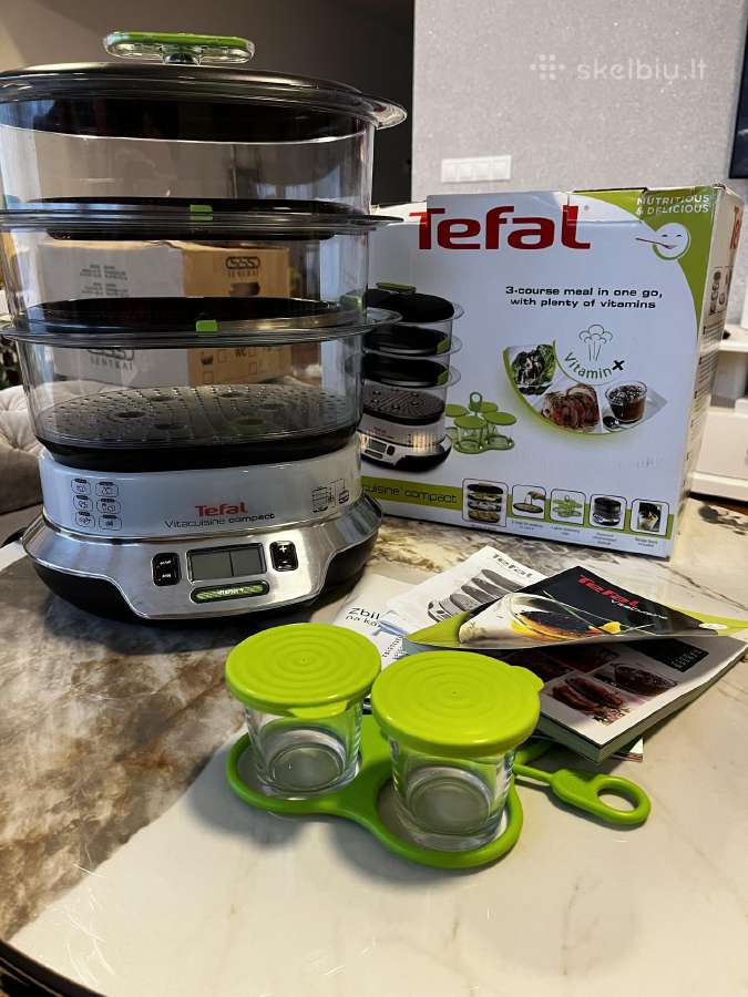 Tefal garų puodas