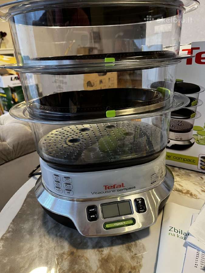 Tefal garų puodas - nuotraukos Nr. 2