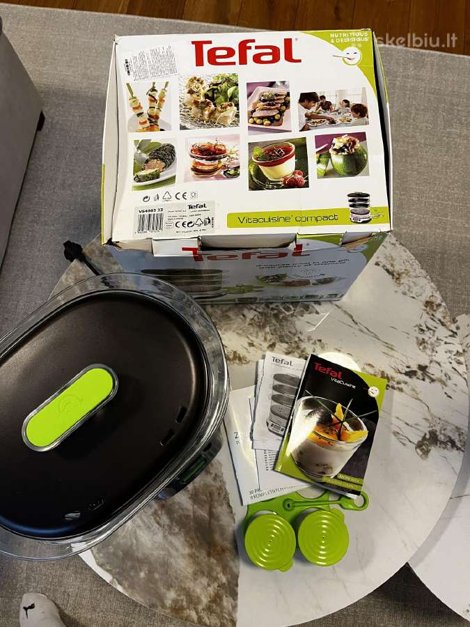 Tefal garų puodas - nuotraukos Nr. 3
