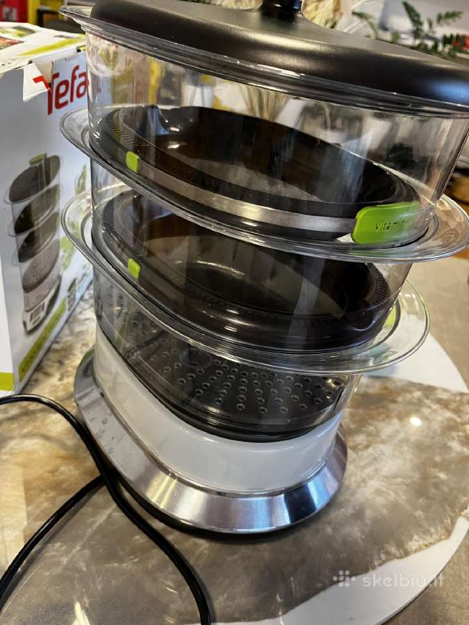 Tefal garų puodas - nuotraukos Nr. 5