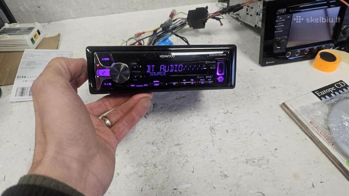 Parduodu aukštos klases kenwood - nuotraukos Nr. 4