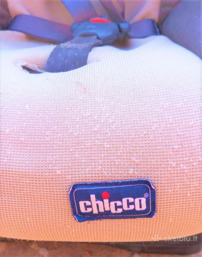 Automobilinė vaikiška kėdutė Chicco - nuotraukos Nr. 3