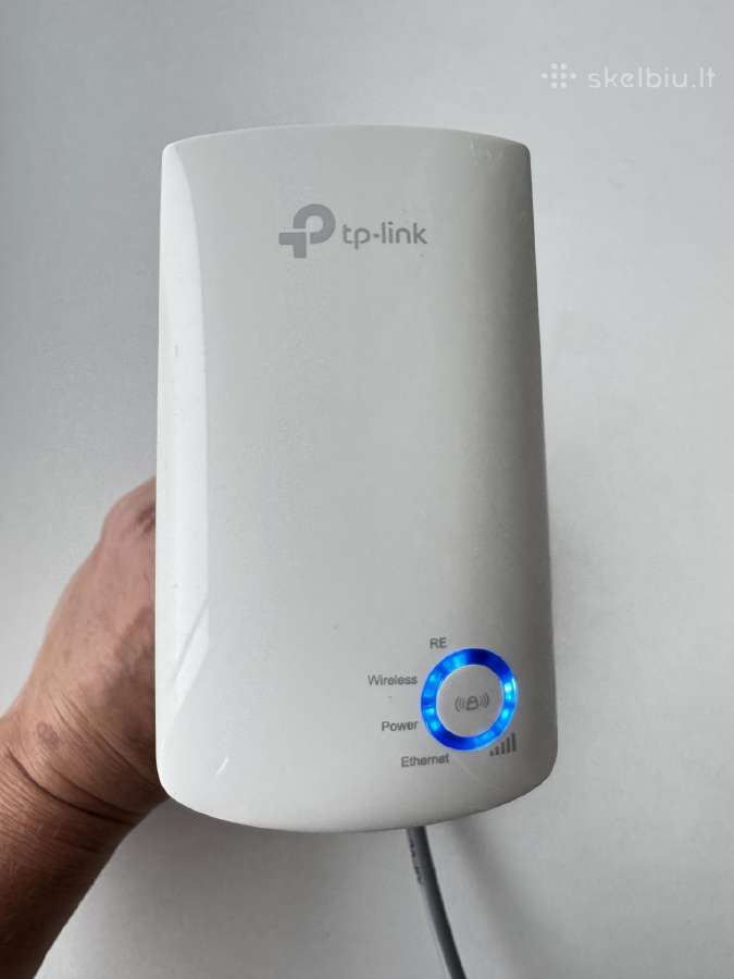 Kartotuvas Tp-link Tl-wa850re, 300mbps - nuotraukos Nr. 5