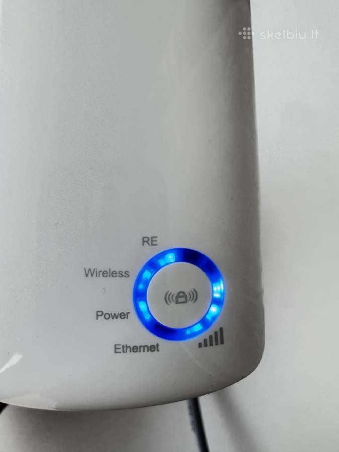 Kartotuvas Tp-link Tl-wa850re, 300mbps - nuotraukos Nr. 6