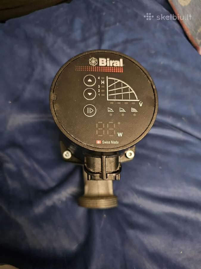 Wilo ir Grundfos Cirkuliacinis siurblys