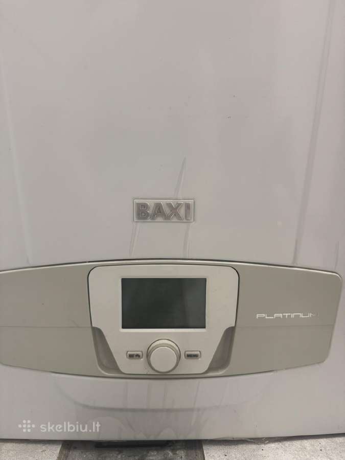 Dujinis katilas Baxi Luna platinum (Su Gedimu)