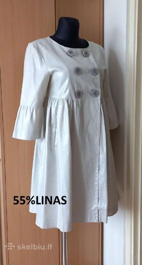 Lino apsiaustas – lietpaltis - nuotraukos Nr. 14