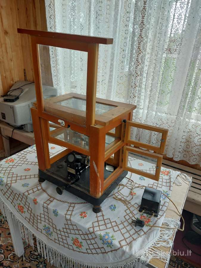 Mikroanalitinės laboratorinės svaratyklės - nuotraukos Nr. 5