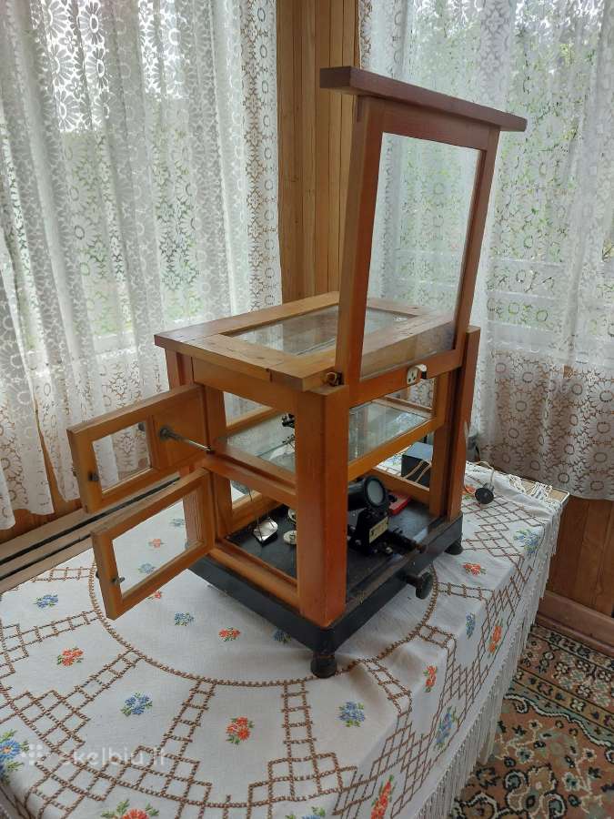 Mikroanalitinės laboratorinės svaratyklės - nuotraukos Nr. 6