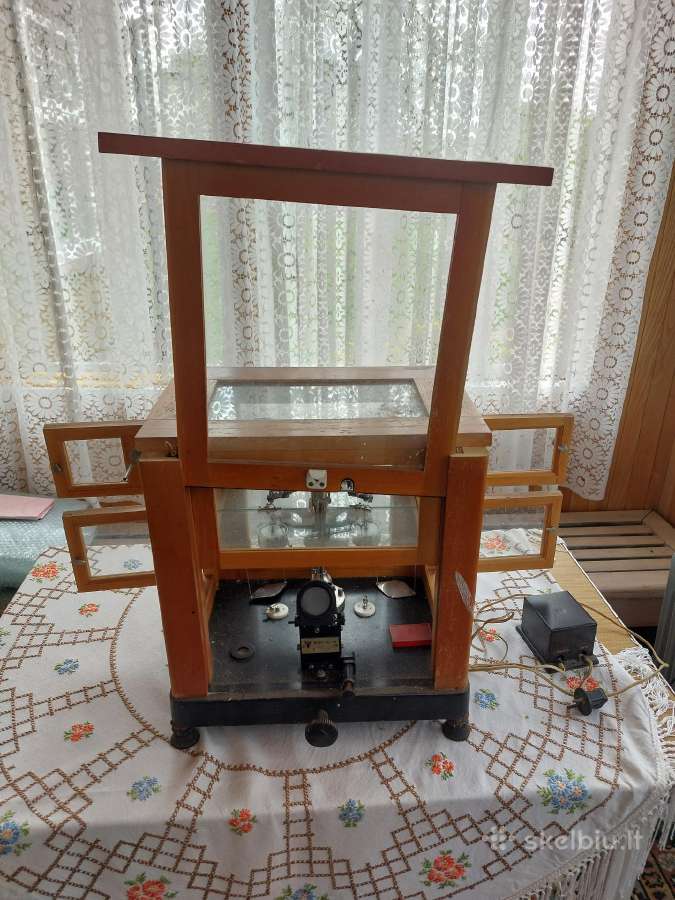 Mikroanalitinės laboratorinės svaratyklės - nuotraukos Nr. 7