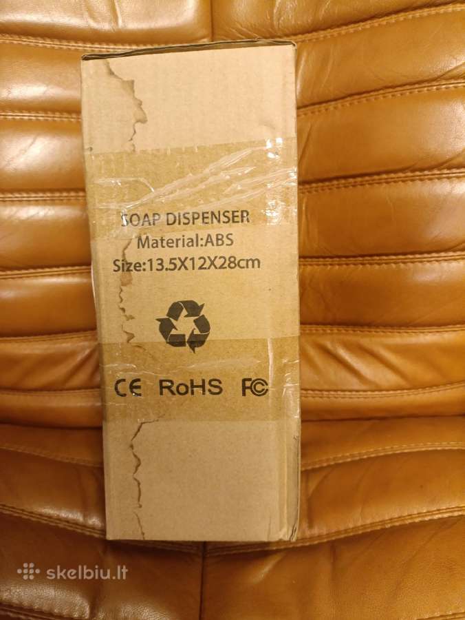 Naujas el. dezinfekcinio skysčio-muilo dozatorius - nuotraukos Nr. 6