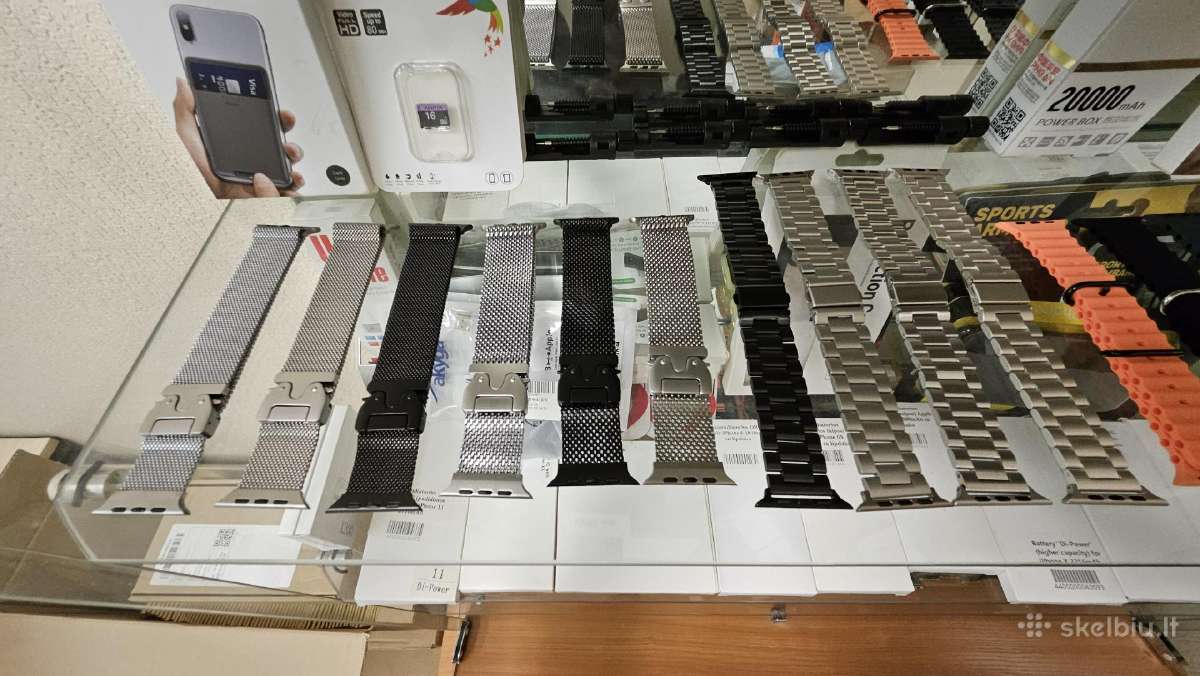 Apyrankės tinkančios Apple watch - nuotraukos Nr. 3