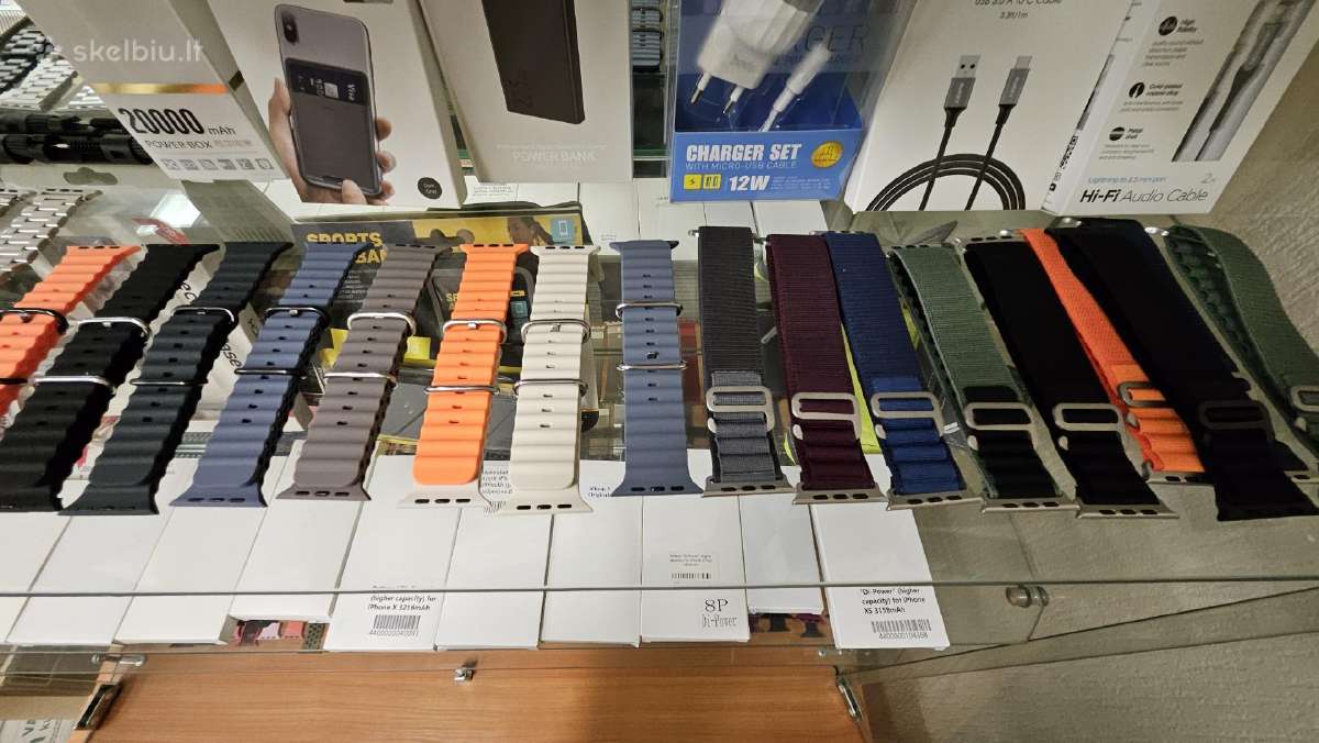 Apyrankės tinkančios Apple watch - nuotraukos Nr. 4