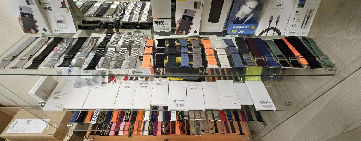 Apyrankės tinkančios Apple watch - nuotraukos Nr. 2