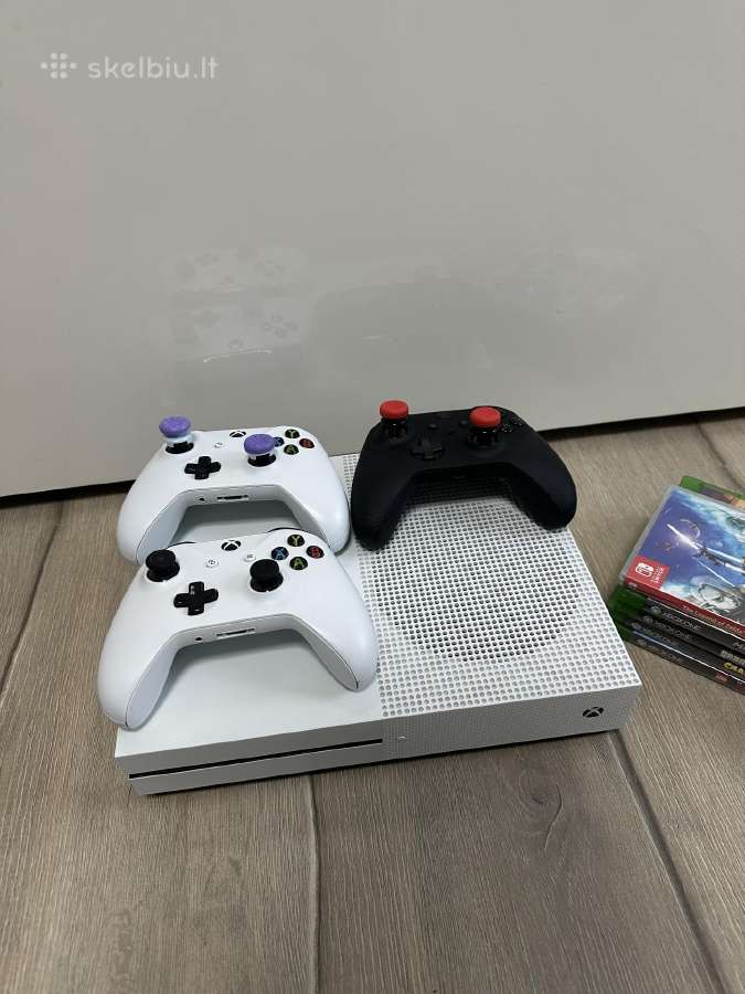 Xbox One S 1tb + controllers - nuotraukos Nr. 2