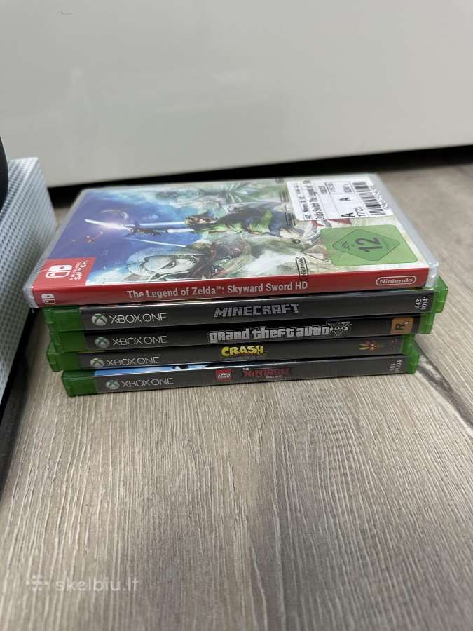 Xbox One S 1tb + controllers - nuotraukos Nr. 3