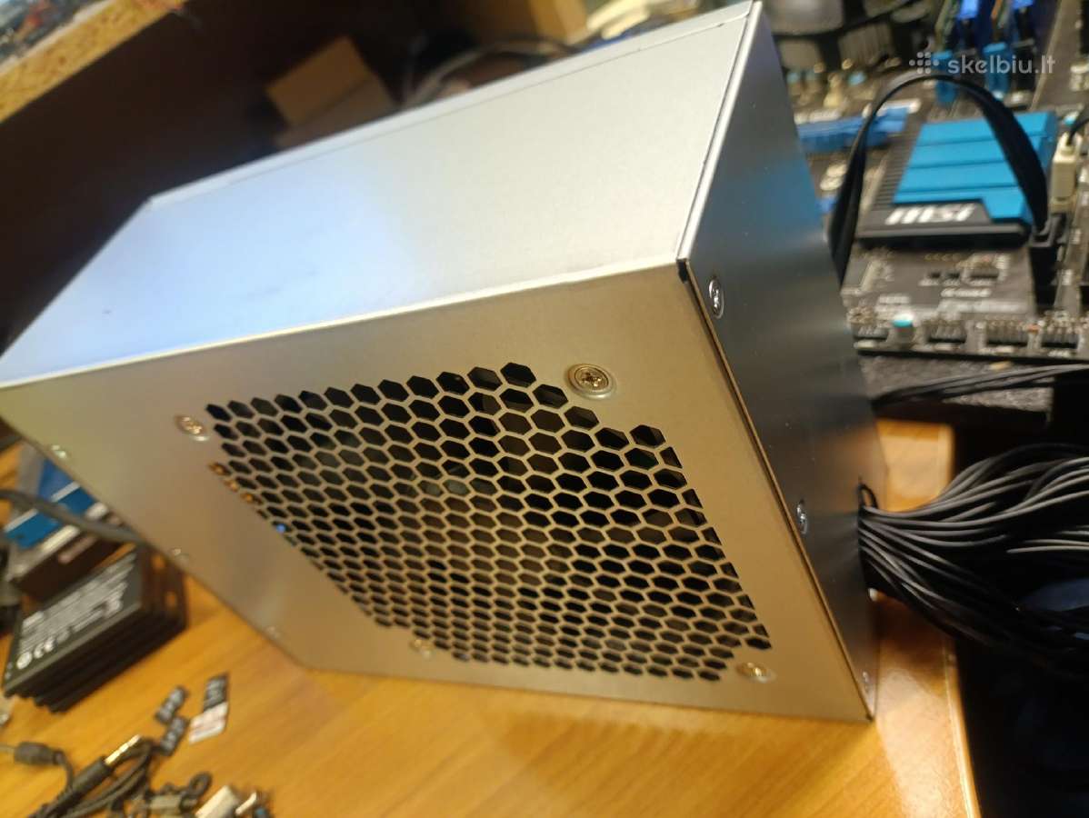 Naujas maitinimo blokas Psu stacionariam Pc 1200w - nuotraukos Nr. 4