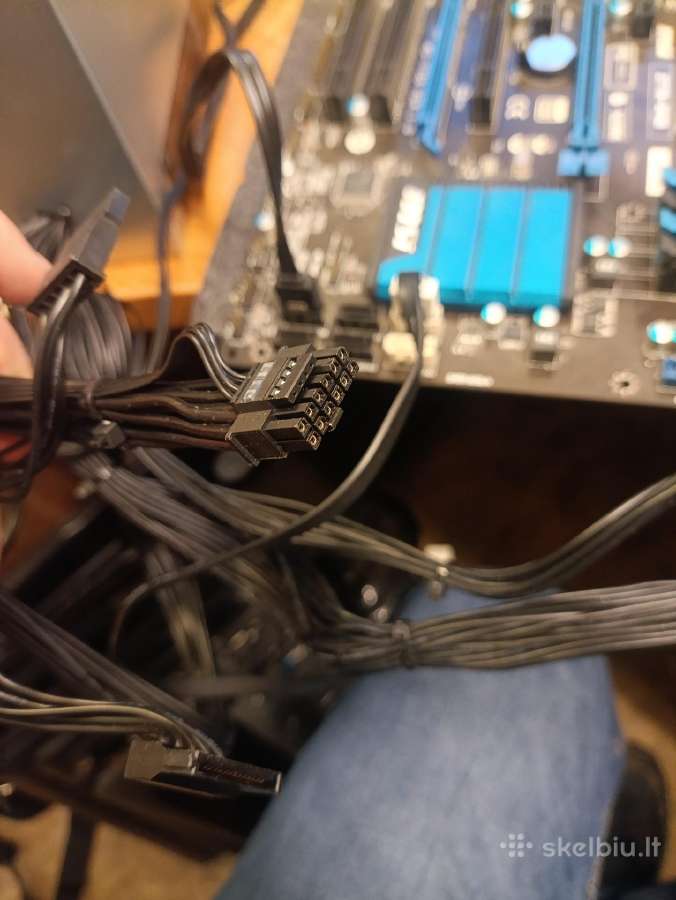 Naujas maitinimo blokas Psu stacionariam Pc 1200w - nuotraukos Nr. 6
