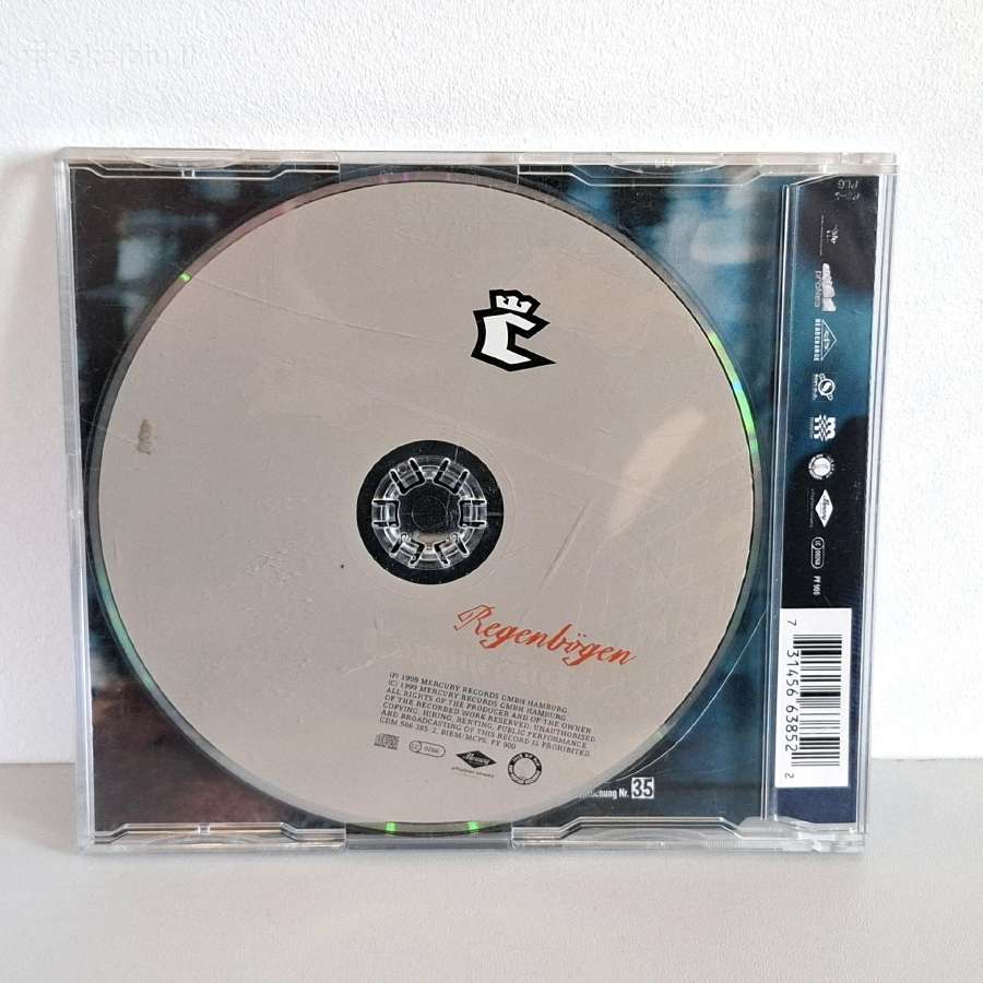 Cappuccino - Regenbogen (CD singlas) - nuotraukos Nr. 2