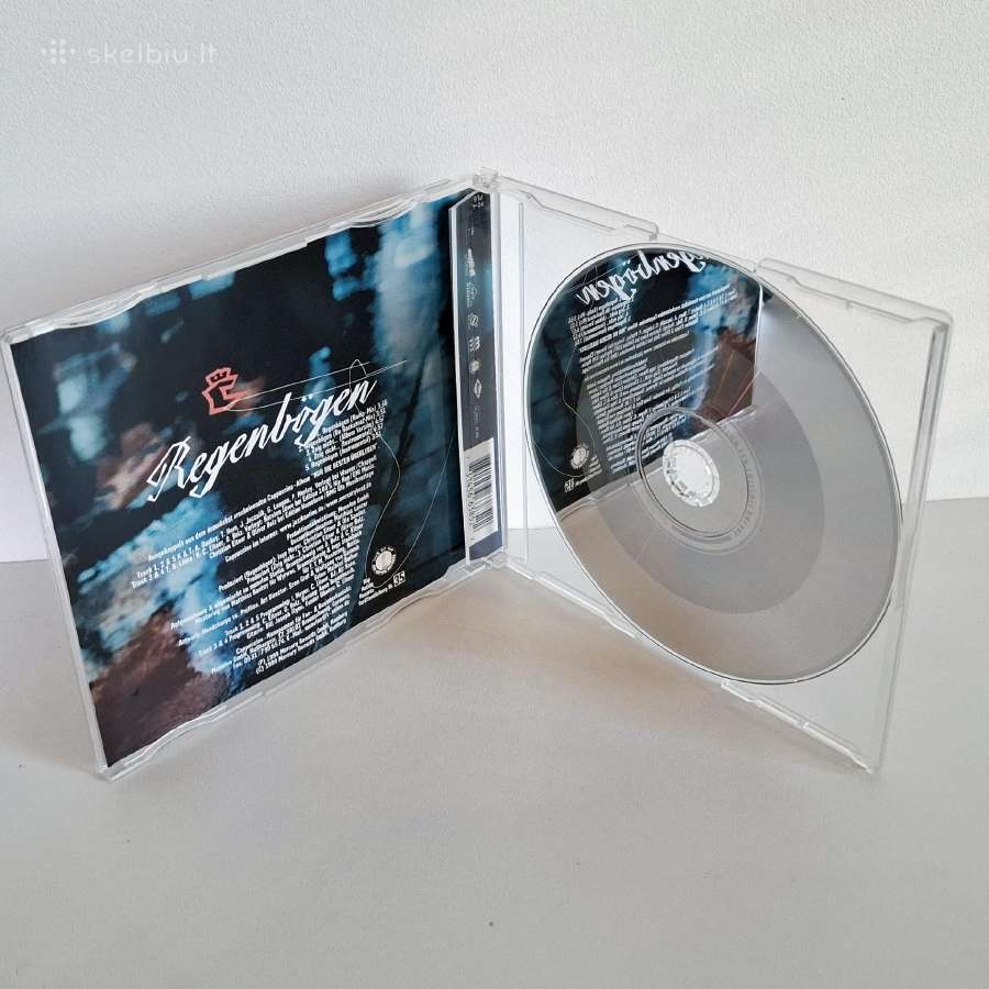 Cappuccino - Regenbogen (CD singlas) - nuotraukos Nr. 3