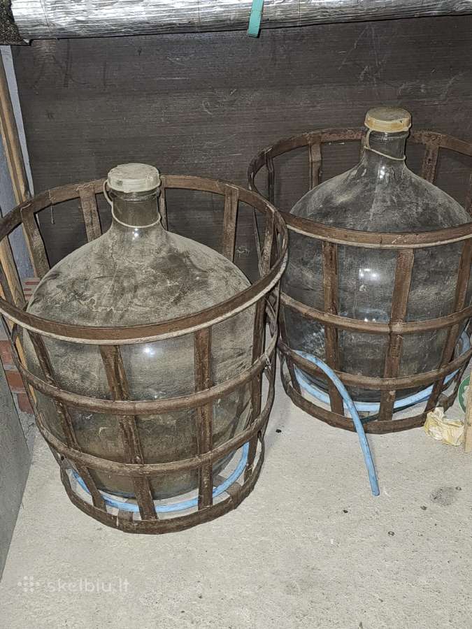 Vyno buteliai