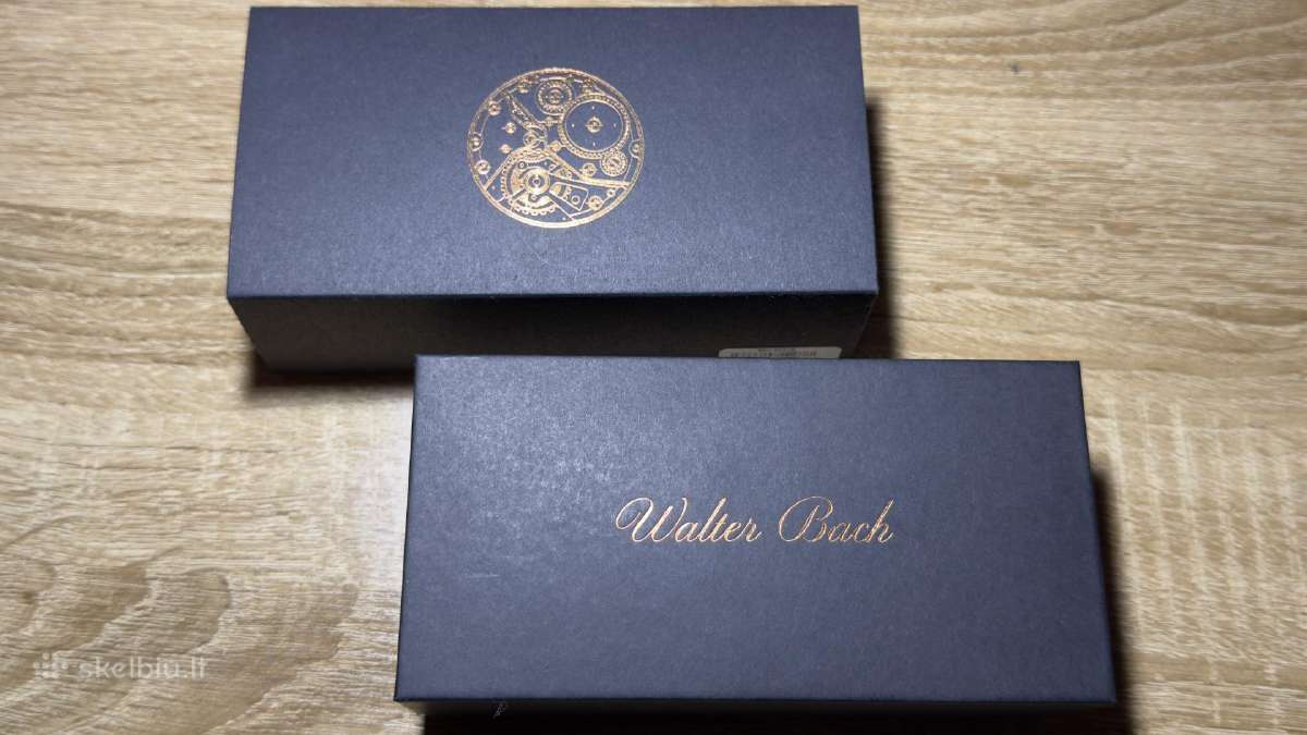 Walter Bach laikrodis - nuotraukos Nr. 6