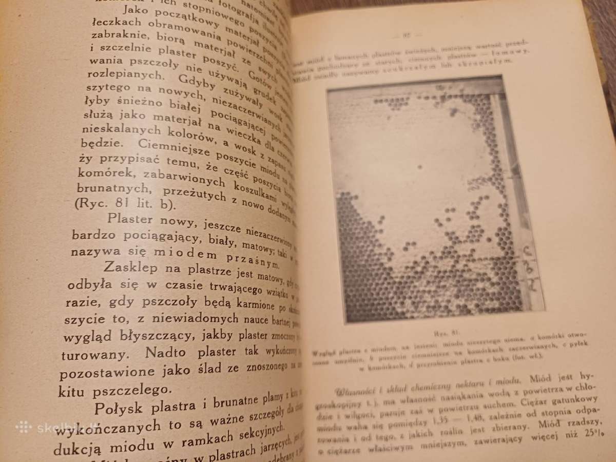 Parduodu knyga,apie bites,1927m.w wilnie - nuotraukos Nr. 12