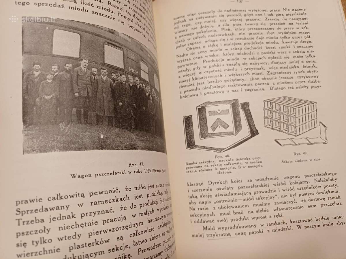 Parduodu knyga,apie bites,1927m.w wilnie - nuotraukos Nr. 17