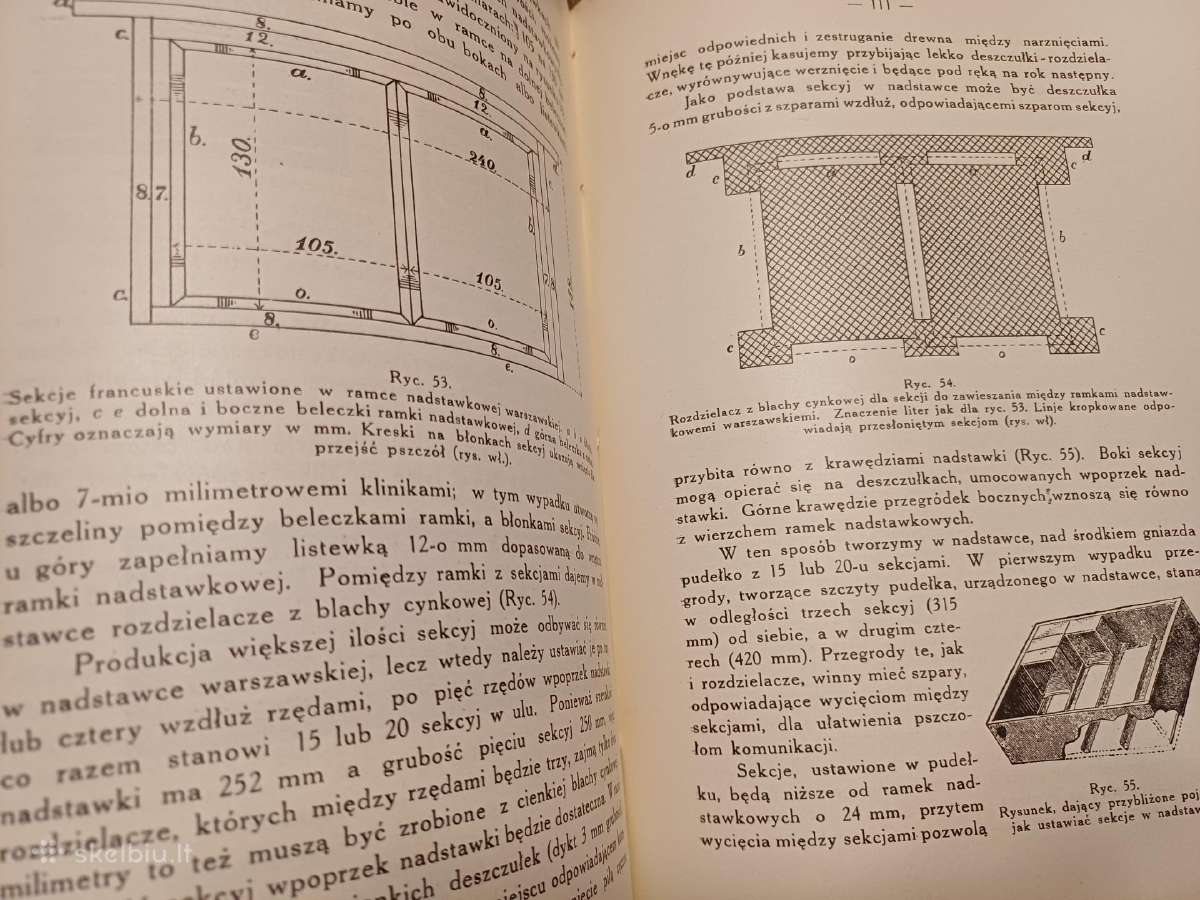 Parduodu knyga,apie bites,1927m.w wilnie - nuotraukos Nr. 6