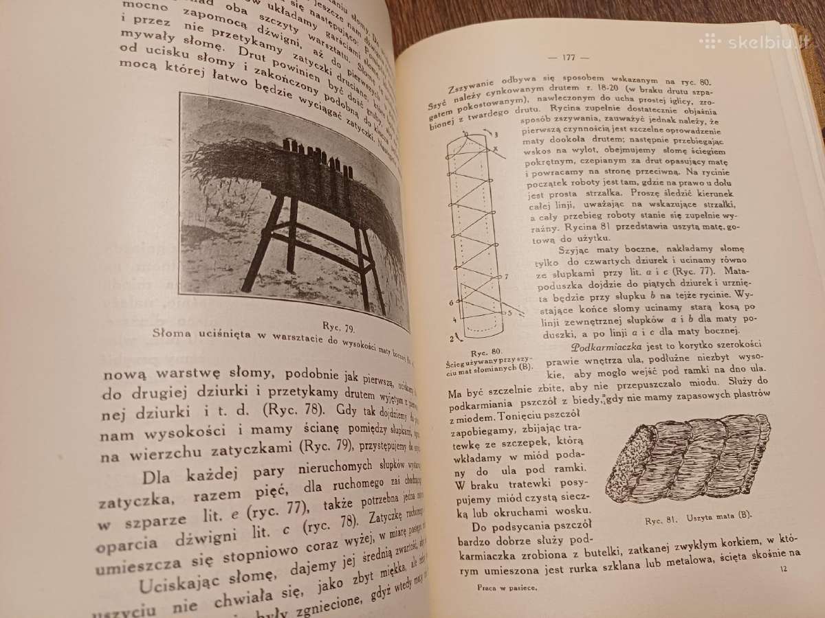 Parduodu knyga,apie bites,1927m.w wilnie - nuotraukos Nr. 20