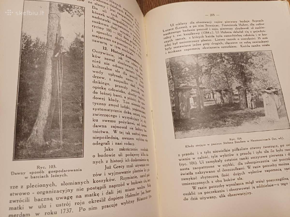 Parduodu knyga,apie bites,1927m.w wilnie - nuotraukos Nr. 22