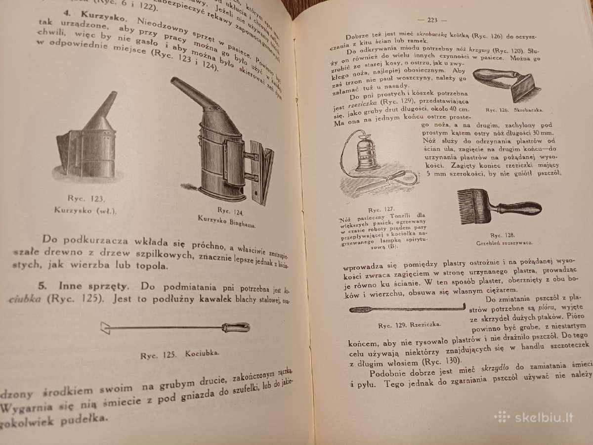 Parduodu knyga,apie bites,1927m.w wilnie - nuotraukos Nr. 26