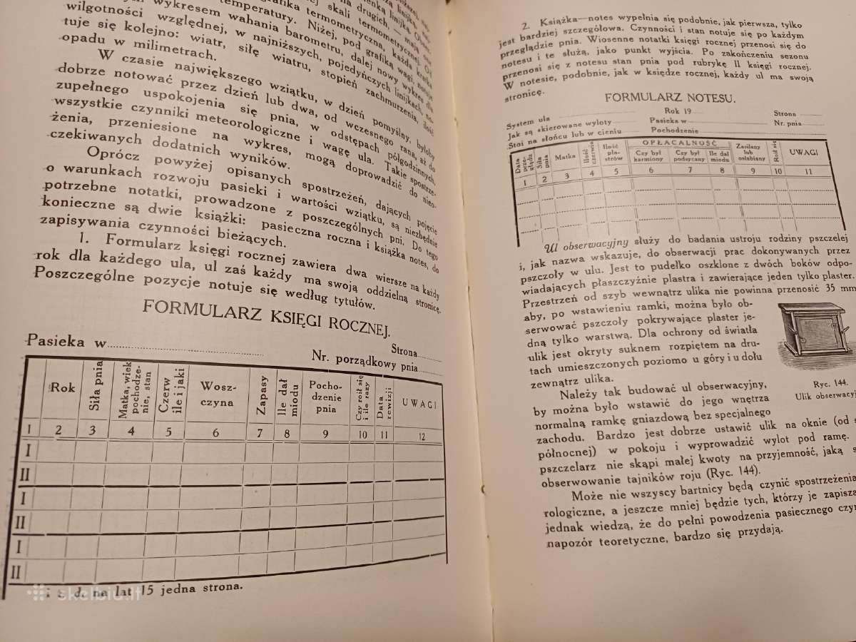 Parduodu knyga,apie bites,1927m.w wilnie - nuotraukos Nr. 27