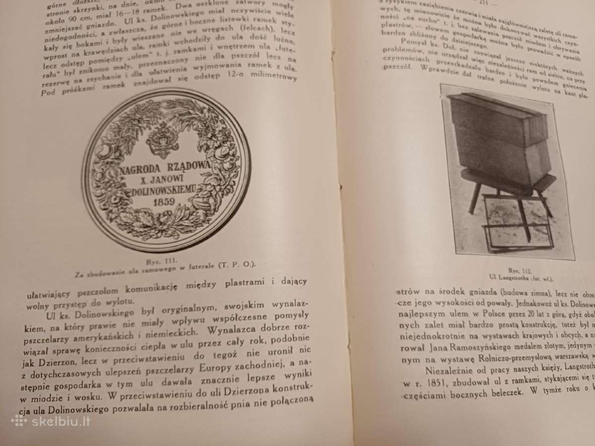 Parduodu knyga,apie bites,1927m.w wilnie - nuotraukos Nr. 4