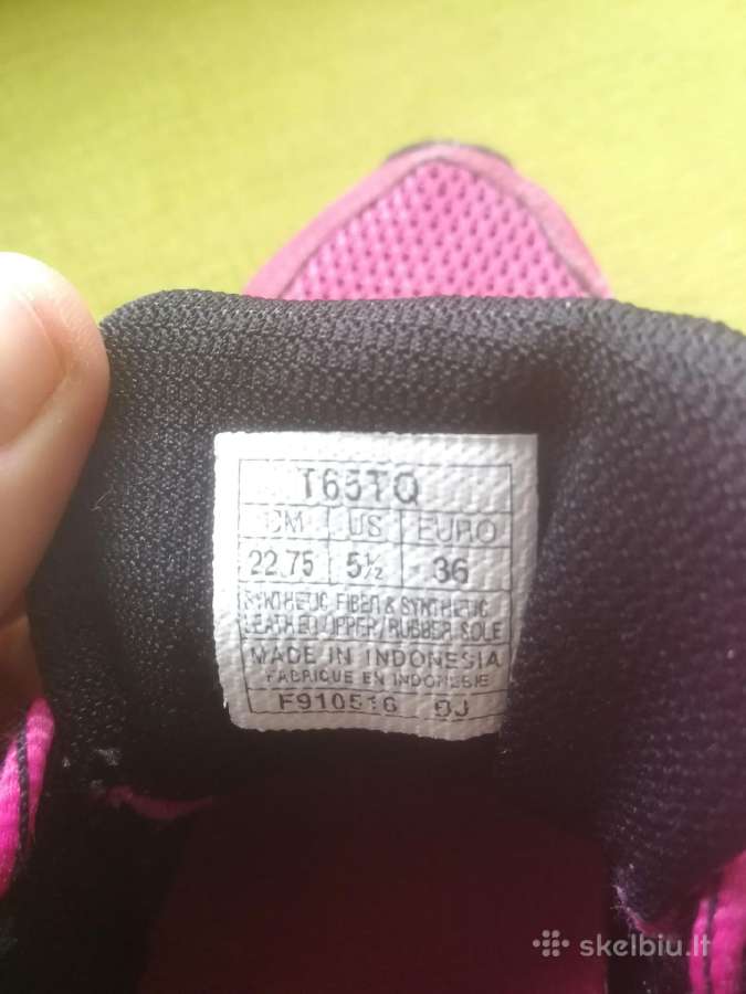 Asics kedukai - nuotraukos Nr. 5