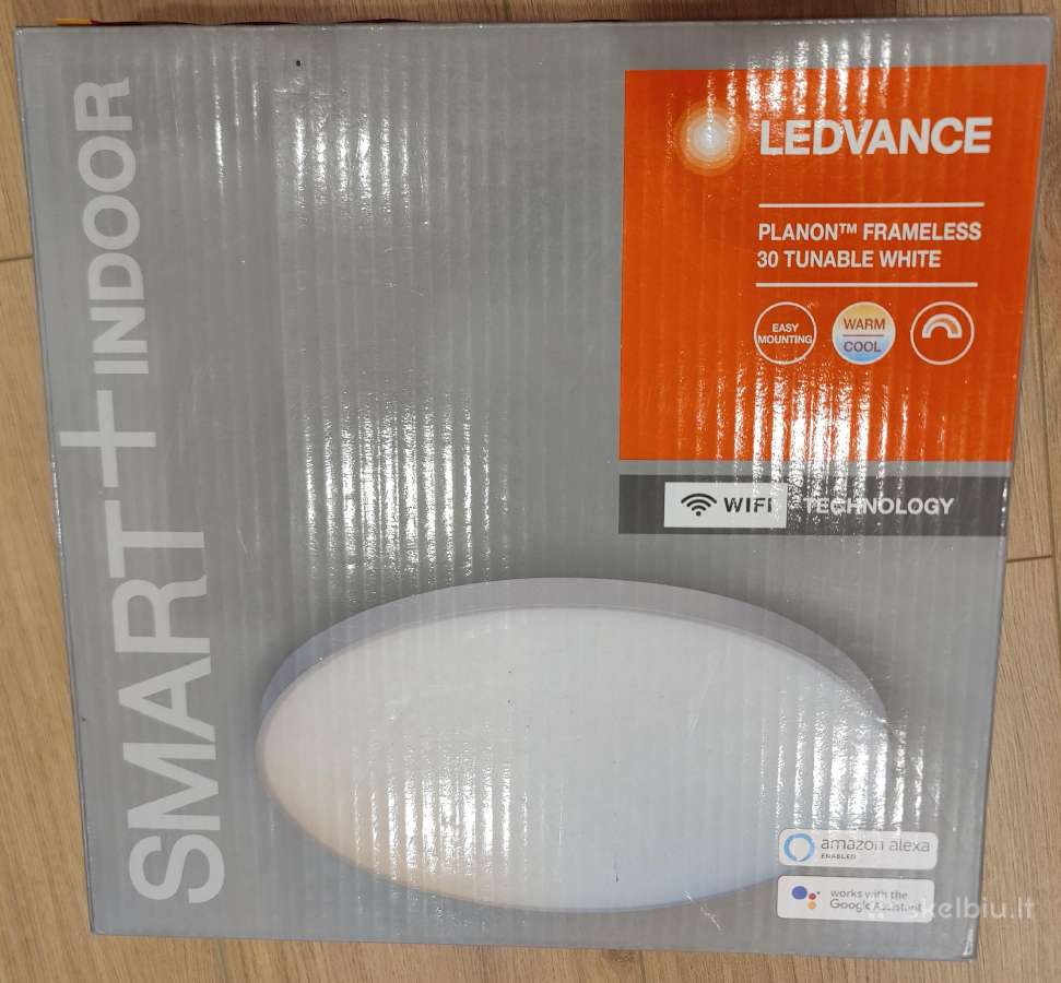 Smart WiFi Planon Frameless Rd30 Tw Šviestuvas