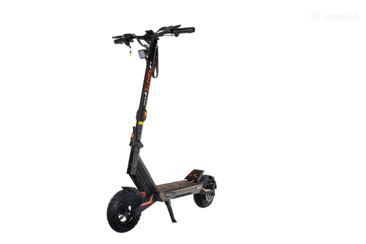 Kukirin T3 – Elektrinis paspirtukas garantija