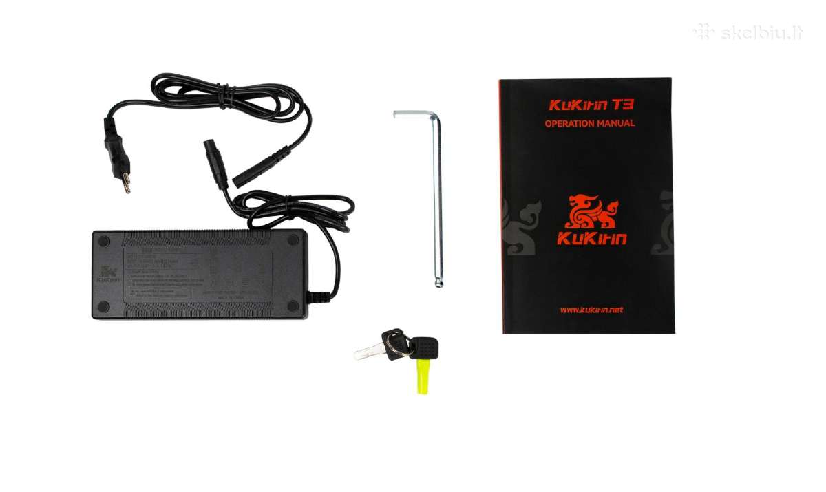 Kukirin T3 – Elektrinis paspirtukas garantija - nuotraukos Nr. 10